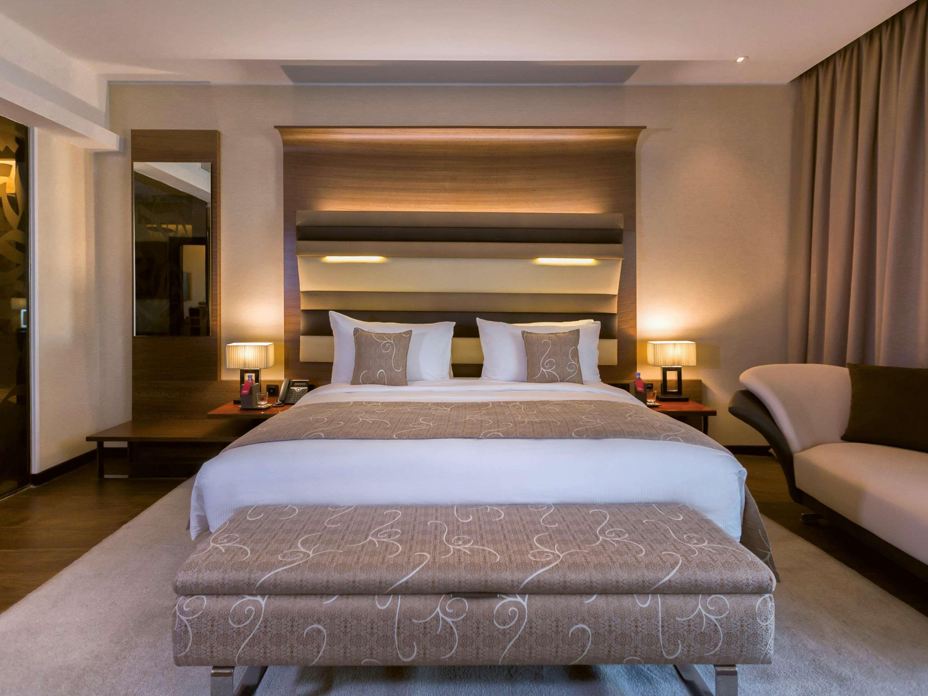 突尼斯莫凡彼酒店 外观 照片 A bedroom at the hotel