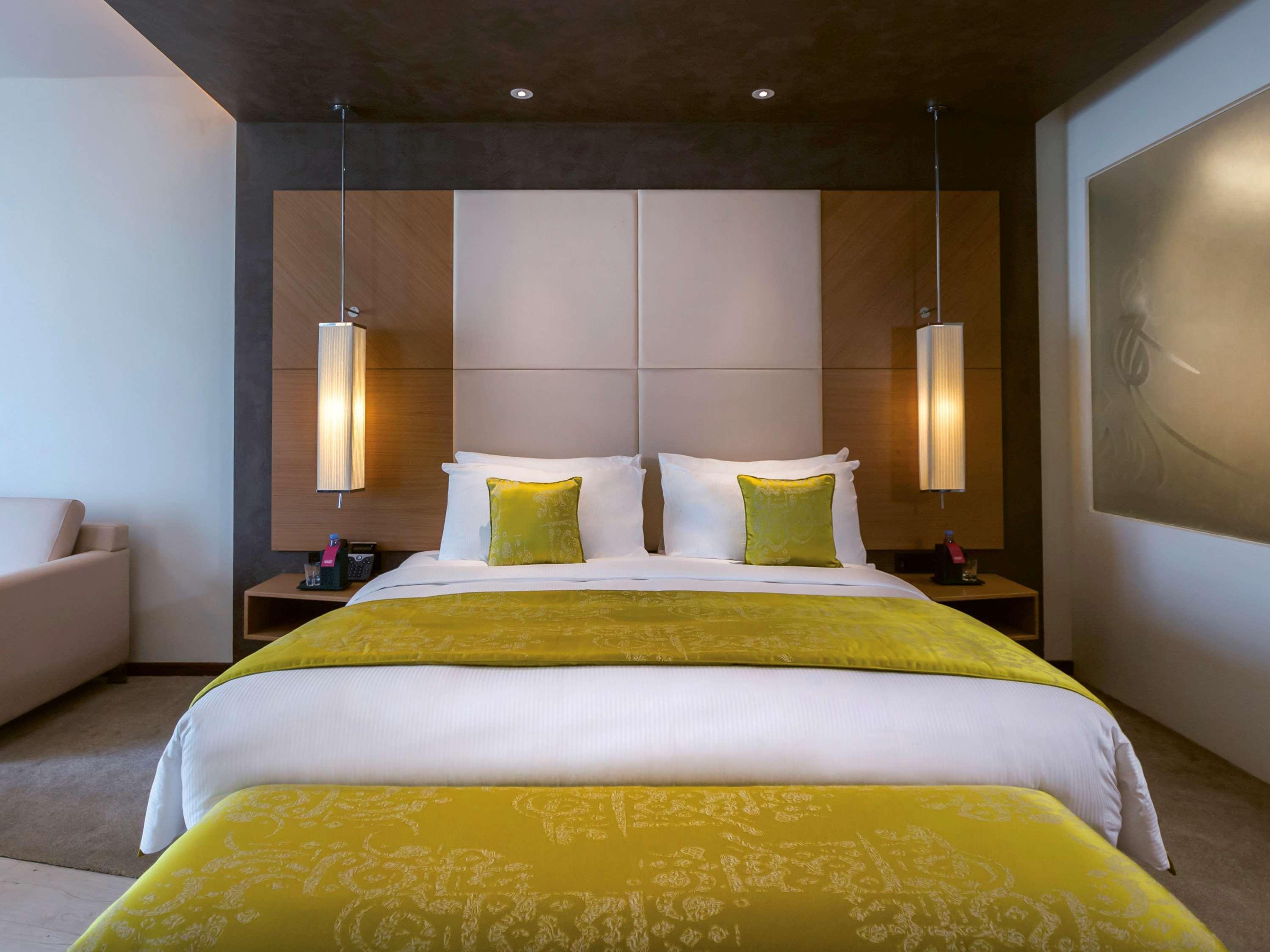 突尼斯莫凡彼酒店 外观 照片 A bedroom at the hotel
