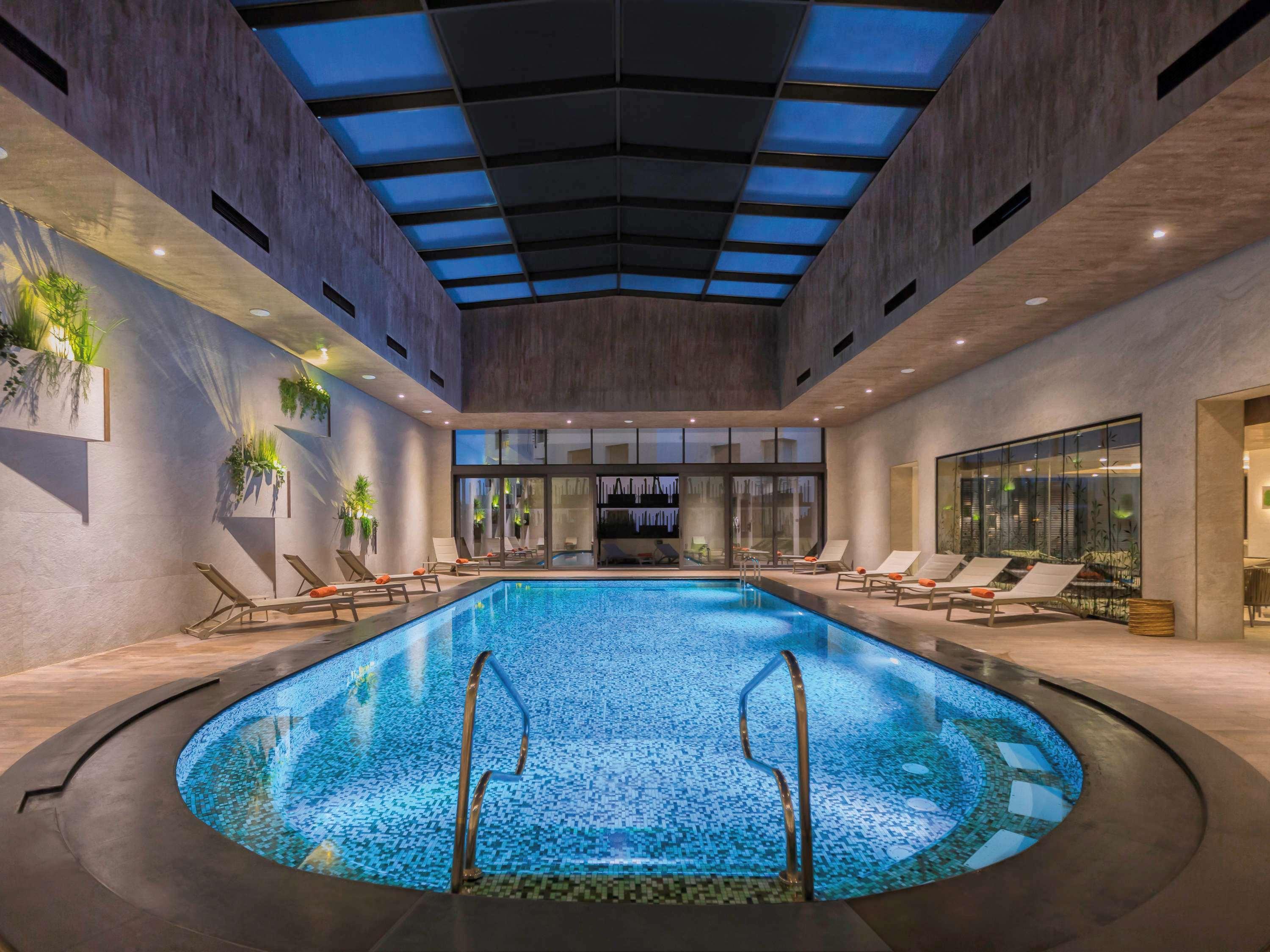 突尼斯莫凡彼酒店 外观 照片 Indoor pool