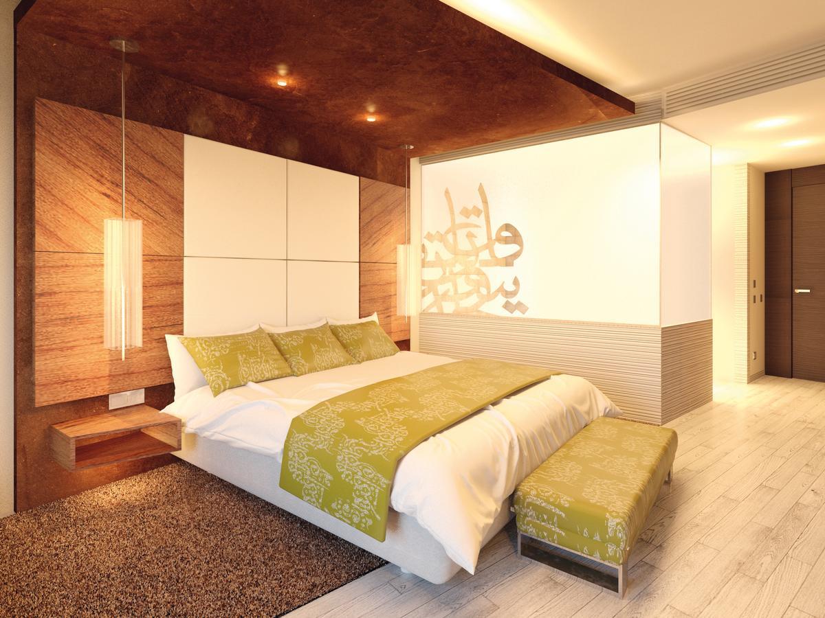 突尼斯莫凡彼酒店 外观 照片 A bedroom