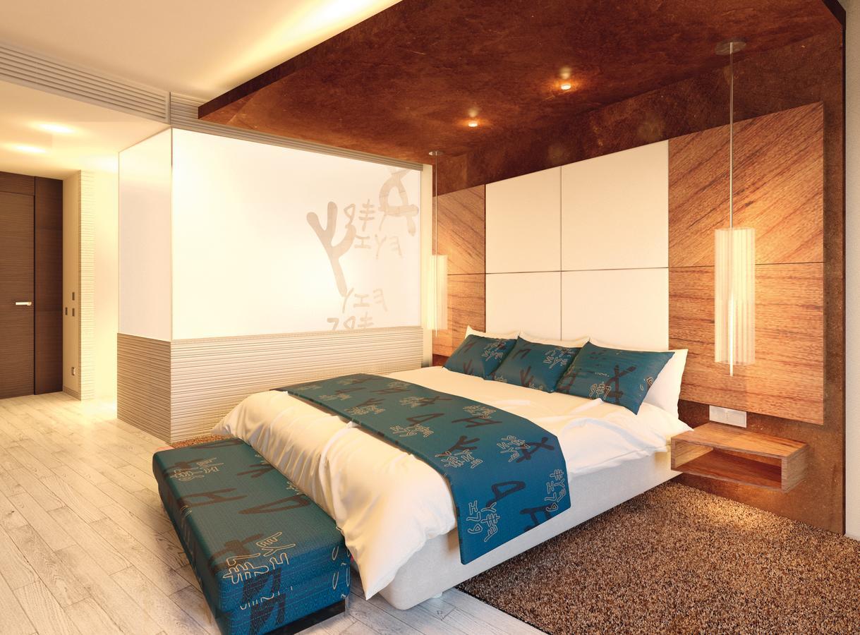 突尼斯莫凡彼酒店 外观 照片 A bedroom